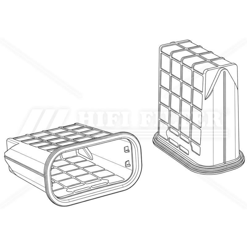 SA17725 AIR FILTER | RICO Europe