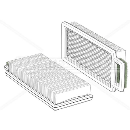 Hifi SA46170 AIR FILTER