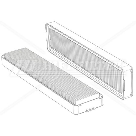 HIFI SA5029 AIR FILTER