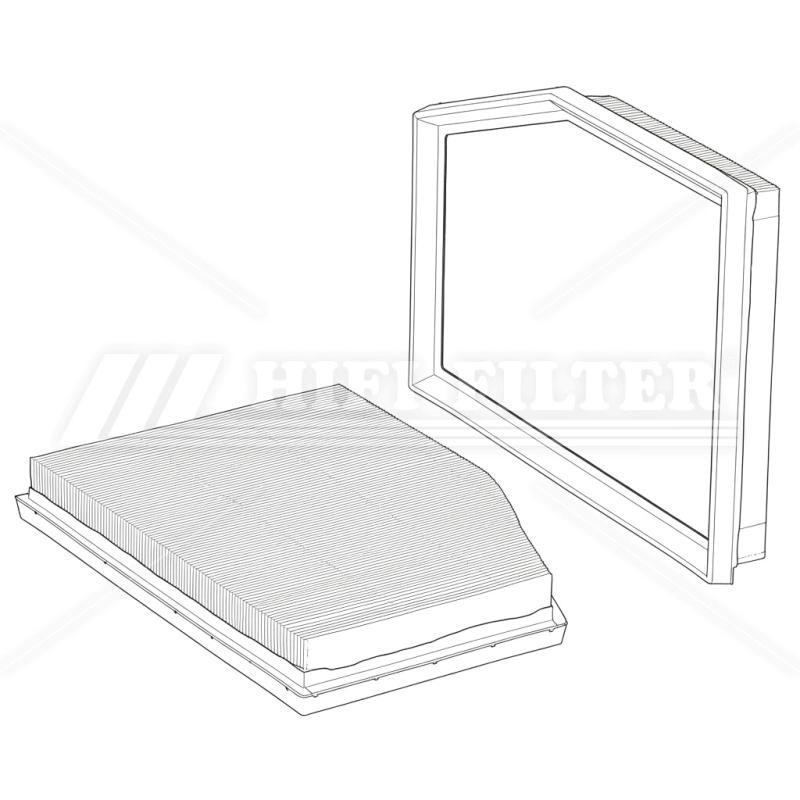 HIFI SA5030 AIR FILTER