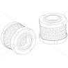 SA5046 AIR FILTER | RICO Europe