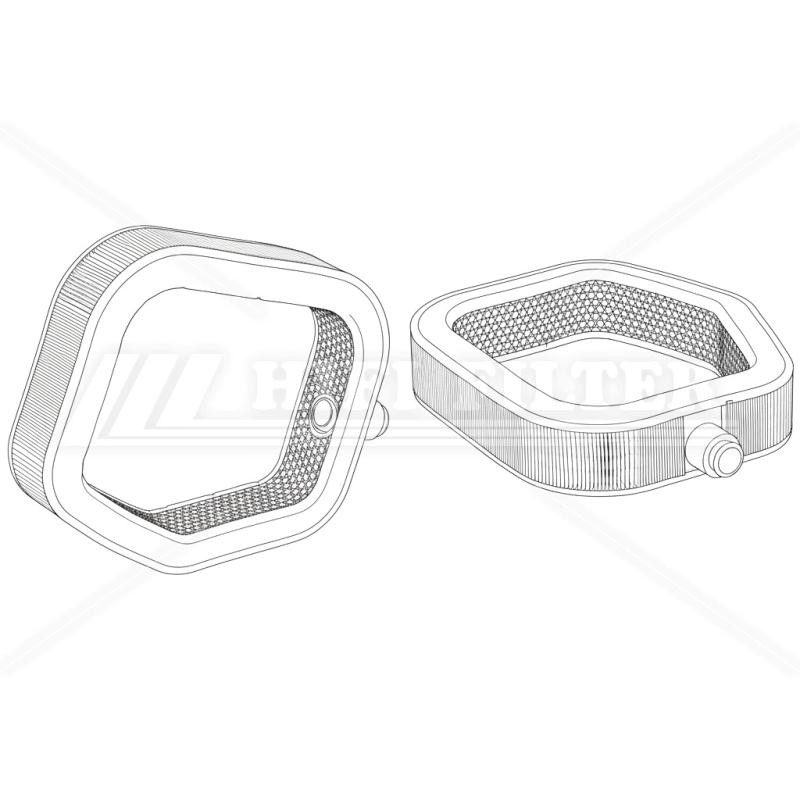 Hifi SA5059 AIR FILTER