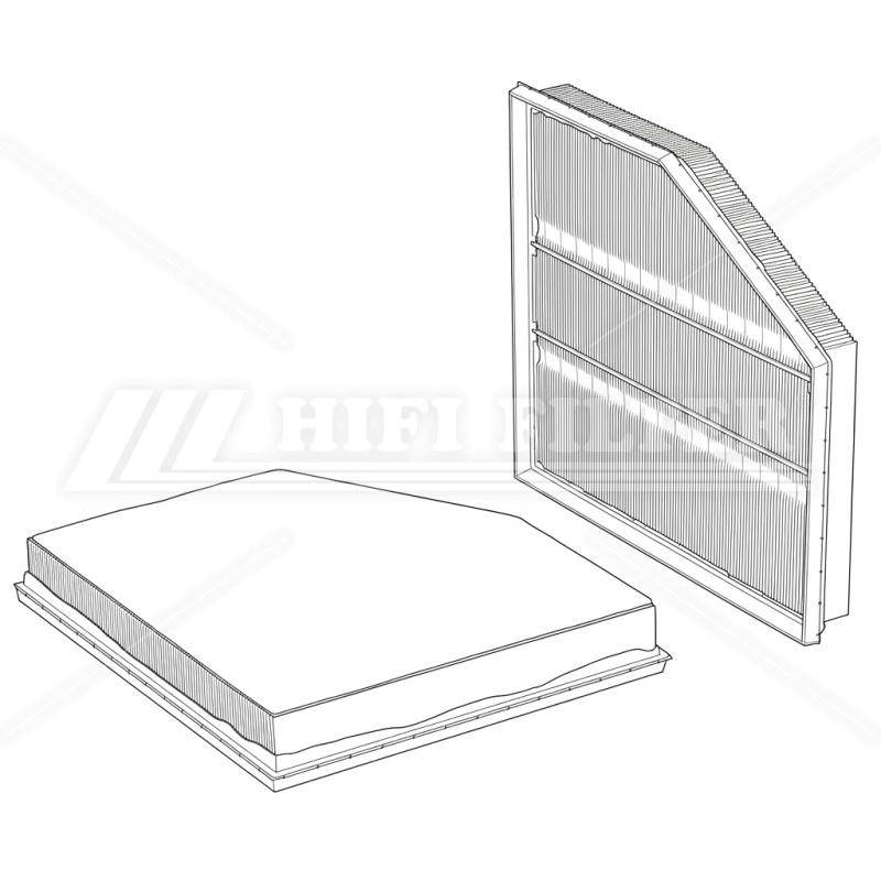 SA5157 AIR FILTER | RICO Europe