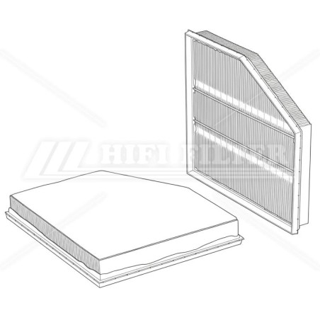 SA5157 AIR FILTER | RICO Europe