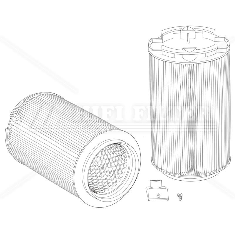 HIFI SA5219 AIR FILTER
