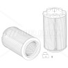 HIFI SA5219 AIR FILTER
