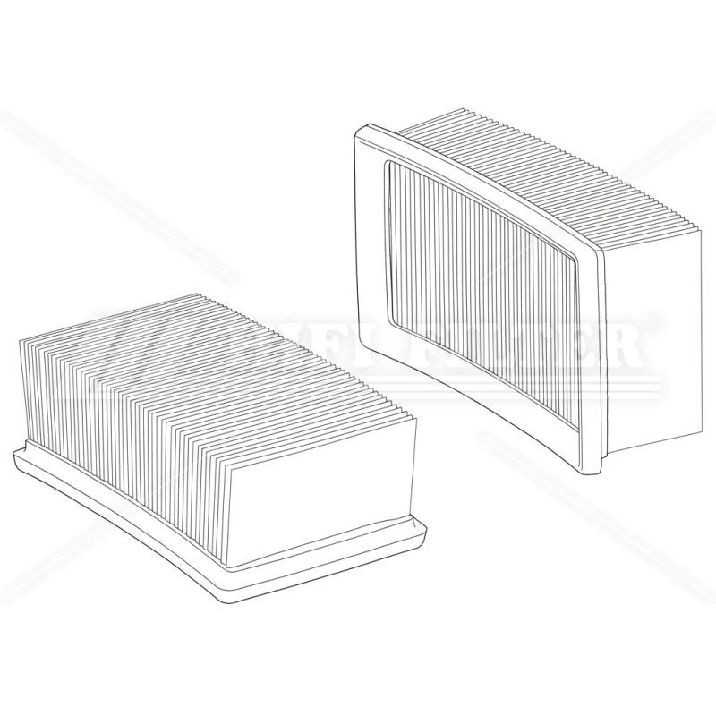 HIFI SA5226 AIR FILTER