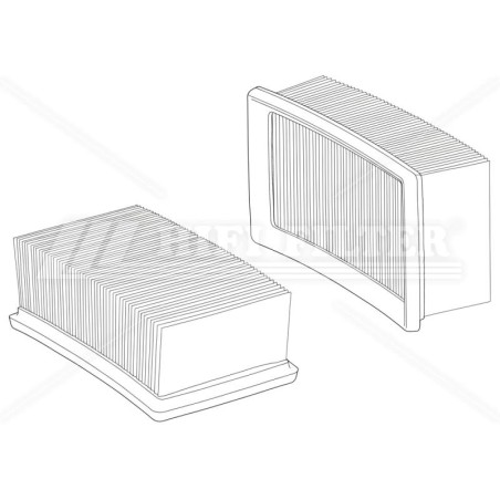 HIFI SA5226 AIR FILTER
