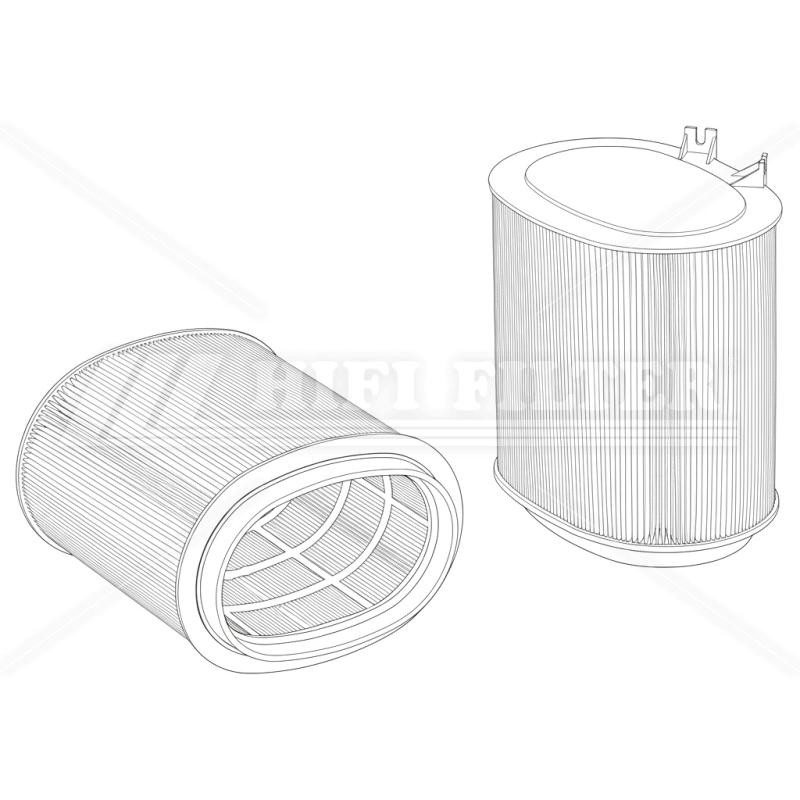 HIFI SA5253 AIR FILTER