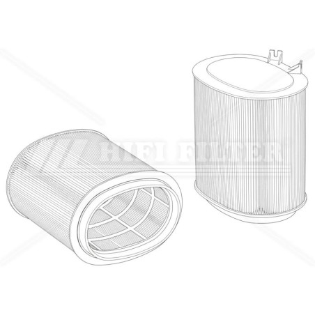 HIFI SA5253 AIR FILTER