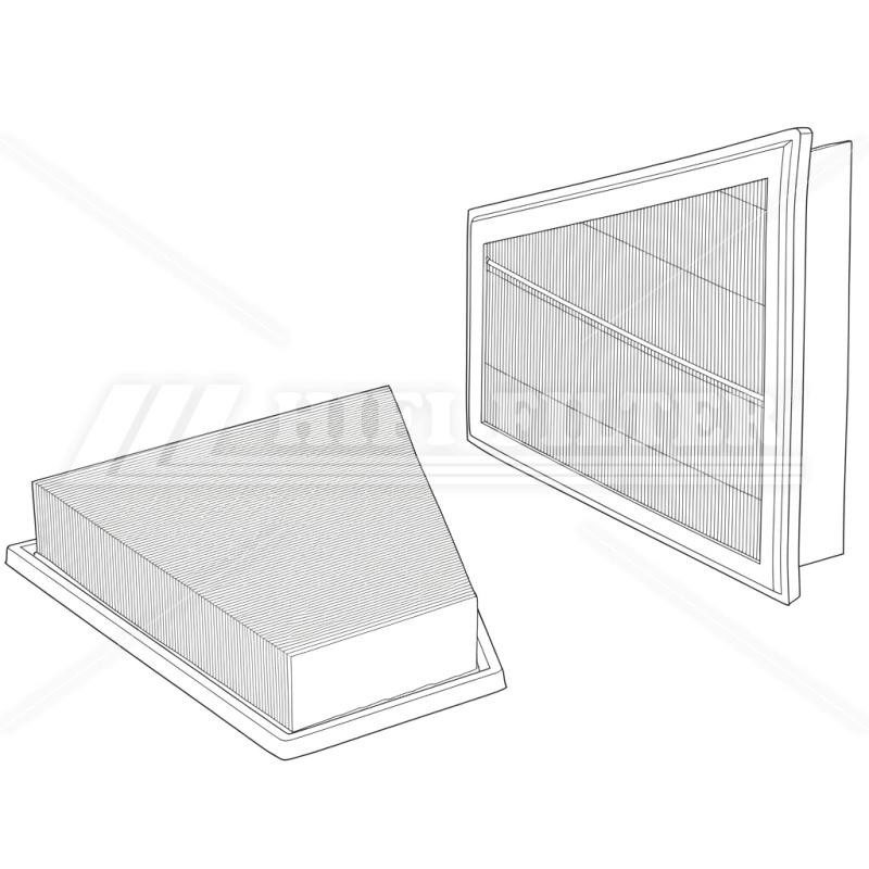 HIFI SA5259 AIR FILTER