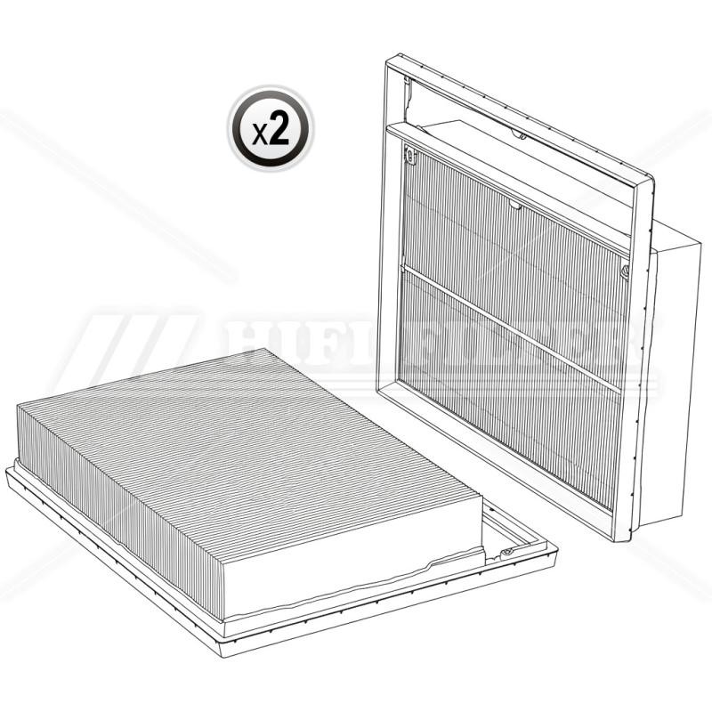 HIFI SA5297KIT AIR FILTER