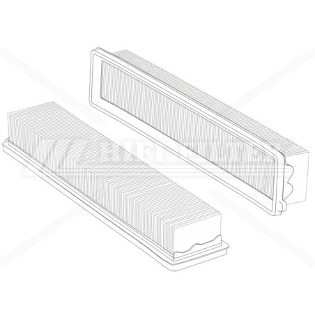 SA5336 AIR FILTER | RICO Europe