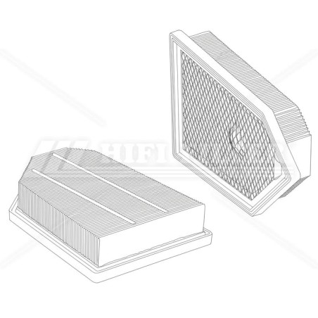 SA5504 AIR FILTER | RICO Europe