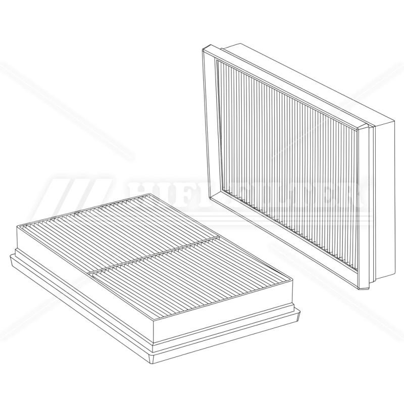 HIFI SA6146 AIR FILTER