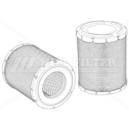 Hifi SA6156 AIR FILTER