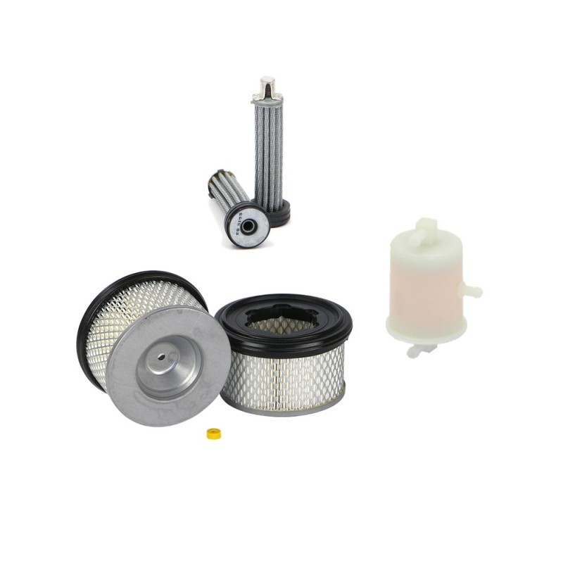 JCB HTD5, HTD-5 Dumpster Filter Service Kit Air, Oil, Fuel Only