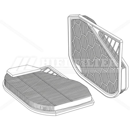 SA7167 AIR FILTER | RICO Europe
