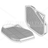 SA7167 AIR FILTER | RICO Europe