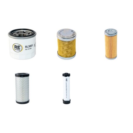 TAKEUCHI TB016 FILTER SERVICE KIT