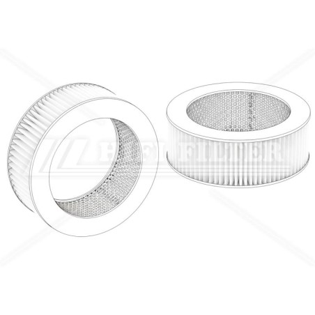 Hifi SA7604 AIR FILTER
