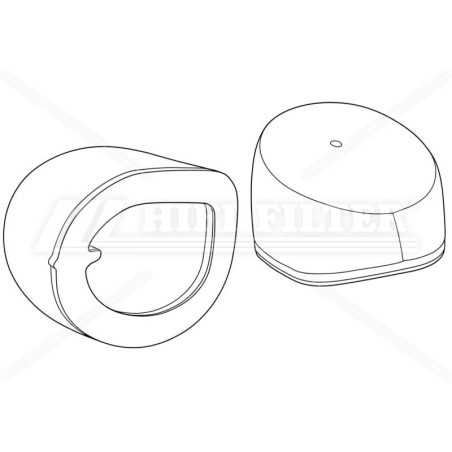 HIFI SA7902 AIR FILTER