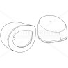 HIFI SA7902 AIR FILTER