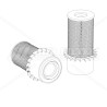 HIFI SA8088 AIR FILTER