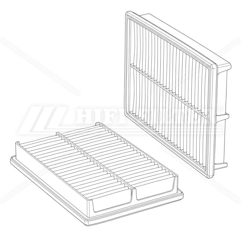 HIFI SA8160 AIR FILTER