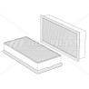Hifi SA837 AIR FILTER