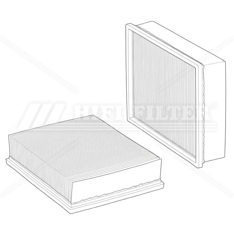 HIFI SA8493 AIR FILTER