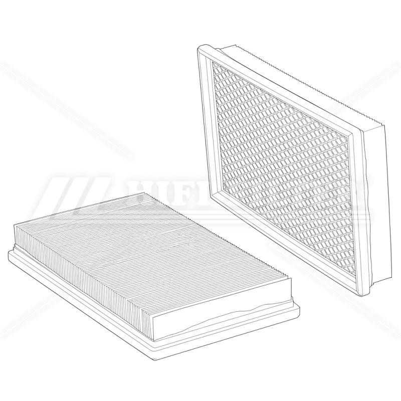 Hifi SA8500 AIR FILTER