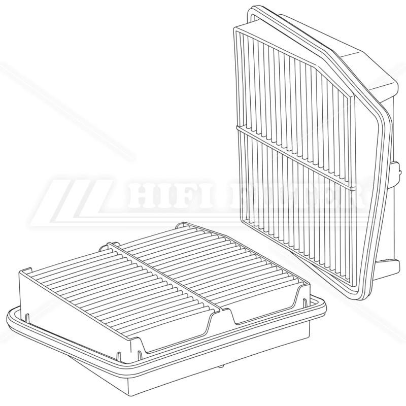 HIFI SA8623 AIR FILTER