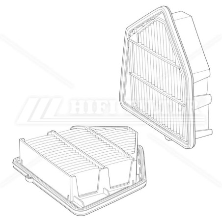 SA8661 AIR FILTER | RICO Europe