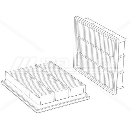 SA8666 AIR FILTER | RICO Europe
