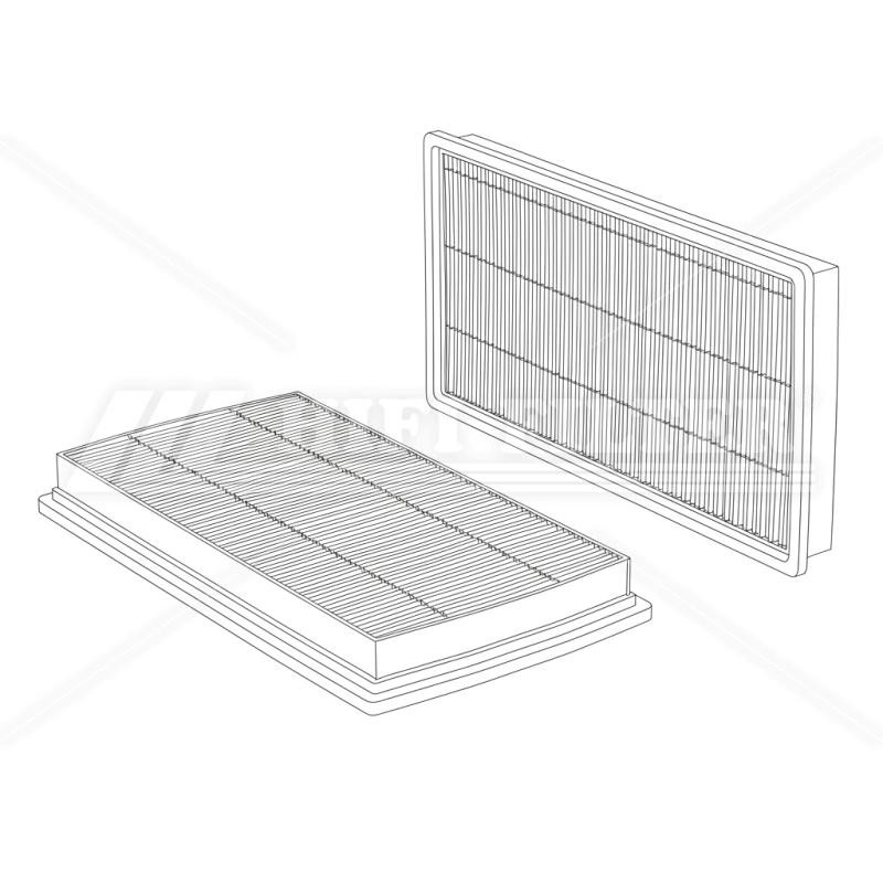 Hifi SA8670 AIR FILTER