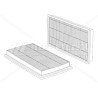 Hifi SA8670 AIR FILTER