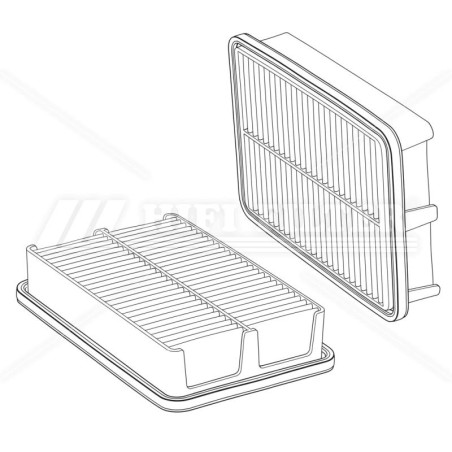 SA8726 AIR FILTER | RICO Europe