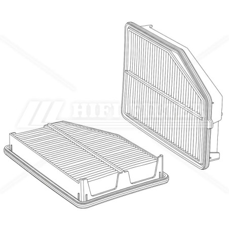 SA8734 AIR FILTER | RICO Europe
