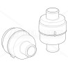 Hifi SAAR01001 CHECK VALVE 32/32