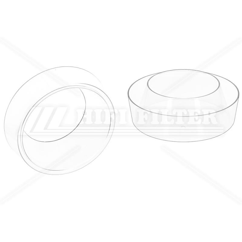 Hifi SABP010004 GLASS FOR CYCLONE