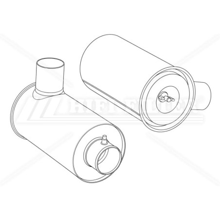 Hifi SAH01B06ADM001 COMPLETE AIR FILTER