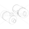 Hifi SAH01B06SDM006 COMPLETE AIR FILTER