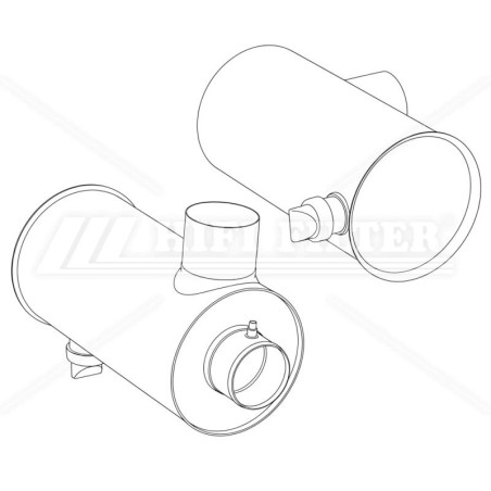 Hifi SAH01B08ADM003 COMPLETE AIR FILTER