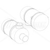 SAH01B10SDM004 COMPLETE AIR FILTER | RICO Europe
