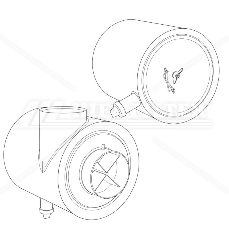 Hifi SAH01B21ADM002 COMPLETE AIR FILTER