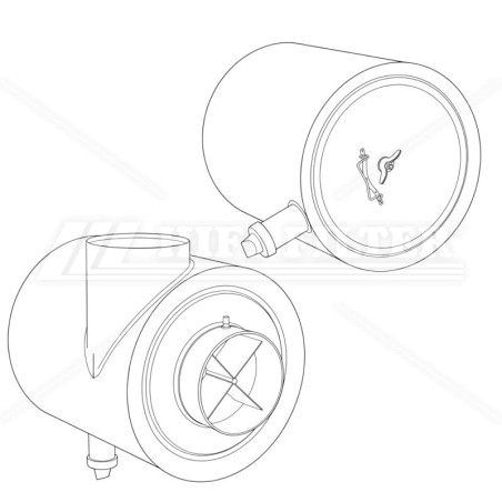 Hifi SAH01B21ADM002 COMPLETE AIR FILTER