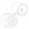 Hifi SAH01B21ADM002 COMPLETE AIR FILTER