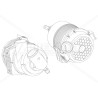 SAH01C04ACP001 COMPLETE AIR FILTER | RICO Europe