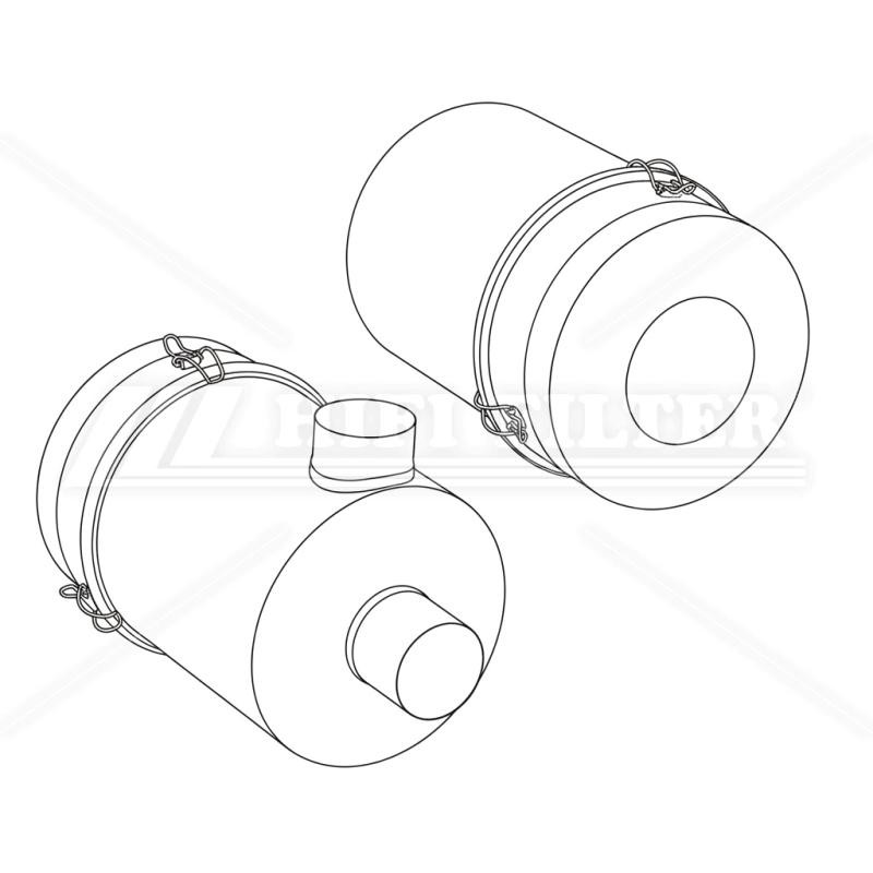 SAH02A09SEM002 OIL BATH AIR FILTER | RICO Europe